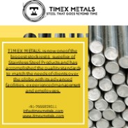 Round Bars | Fasteners | Nuts | Timex Metal