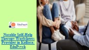 Trusted Self-Help Therapy Worksheets Provider Online - EduPsych