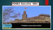 PUMBA Executive MBA
