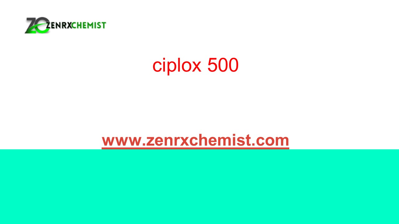 Ciplox 500