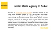 Social media Agency in Dubai