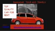 Ramnagar Tour And Travels