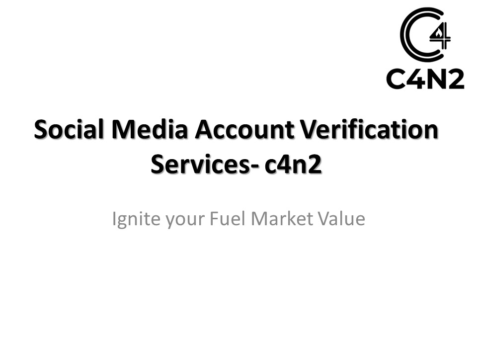 Social Media Account Verification Services – c4n2