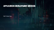 Application Development Service Provider | Web Development