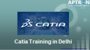 CATIA Training in Delhi