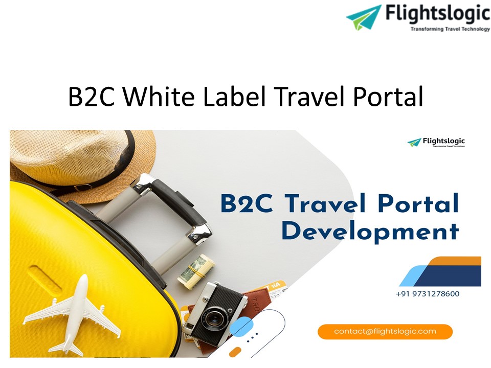 B2C White Label Travel Portal