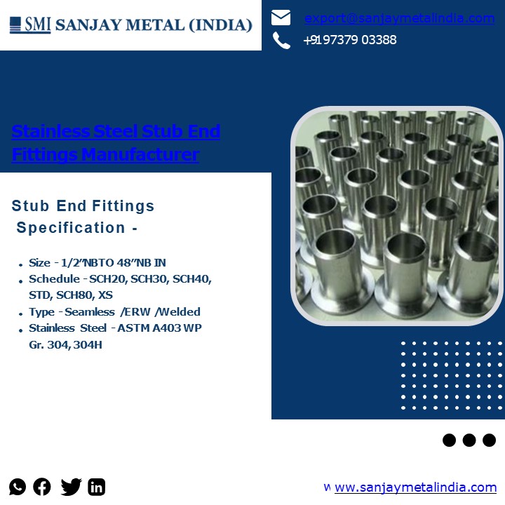 Premium Stainless Steel Pipe Fitting from India