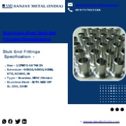 Premium Stainless Steel Pipe Fitting from India
