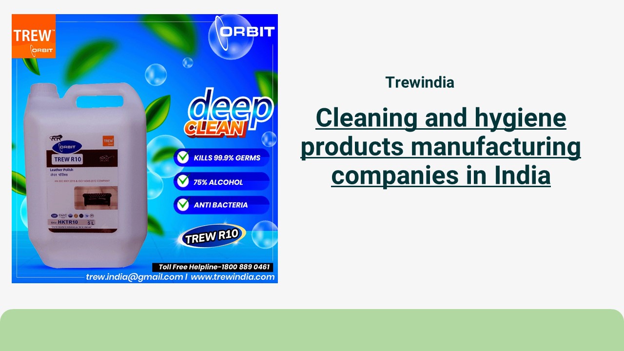 PPT Chemicals for House Cleaning in Delhi NCR Toilet cleaner manufacturers PowerPoint