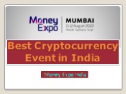 Best Cryptocurrency Event in India