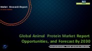 Animal Protein Market to Reach US$ 8,240,786.1 million by 2030