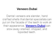 Veneers Dubai