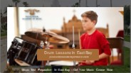 Drum Lessons In East Bay