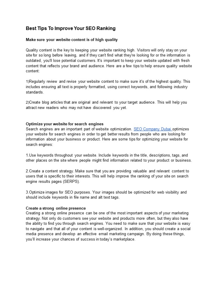 Digital Marketing Agency in Dubai