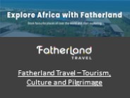 FatherLand Travel – Tourism, Culture and Pilgrimage