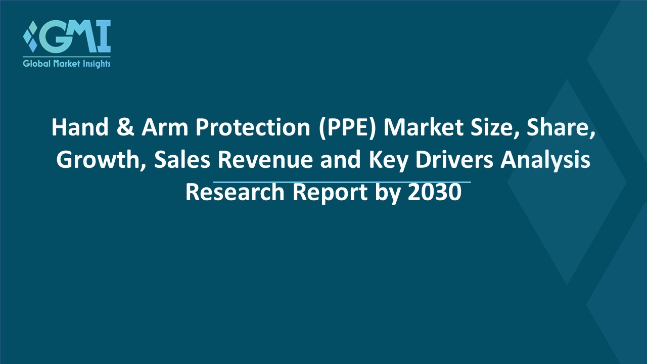 PPT Hand & Arm Protection (PPE) Market Growth, Trends, COVID19