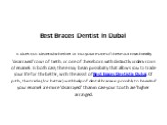 Best Braces Dentist Dubai