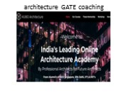 architecture GATE coaching