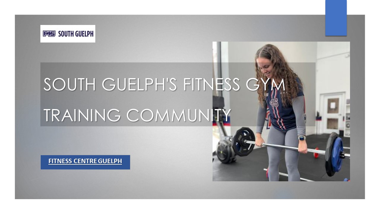 Fitness Centre Guelph - F45South Guelph