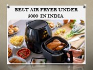 Best Air Fryer in India