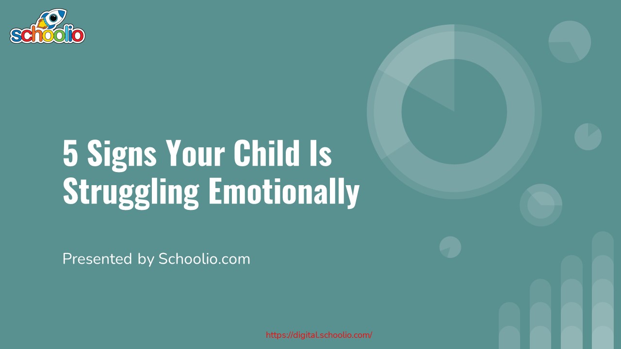 5 Signs Your Child Is Struggling Emotionally
