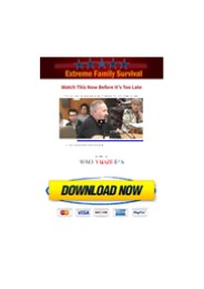 Extreme Family Survival PDF, Book FREE Download