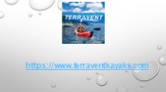 Folding kayak 2 person