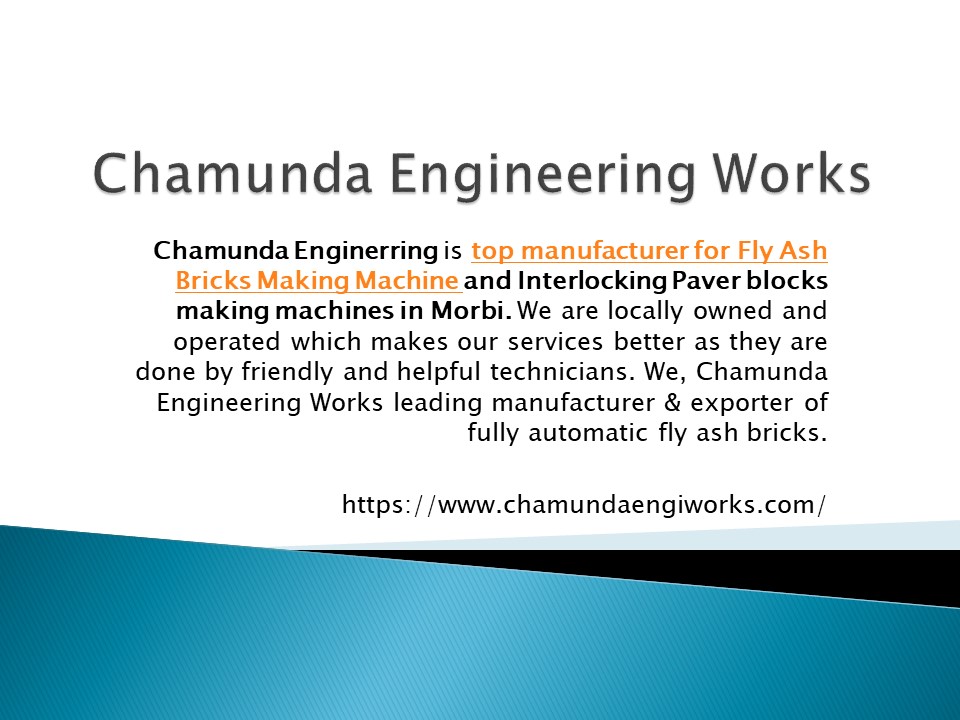 Chamunda Engineering Works