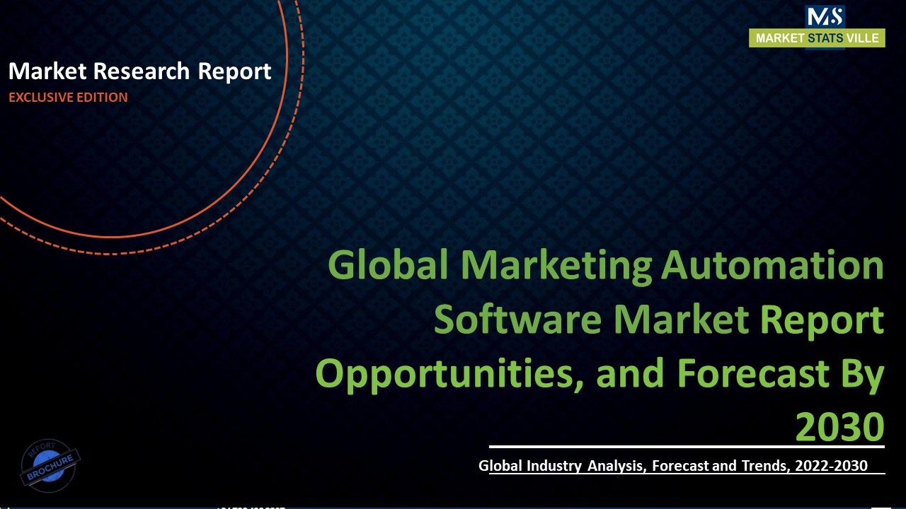 Marketing Automation Software Market Size, Share & Forecast | USD 15.7 billion by 2030