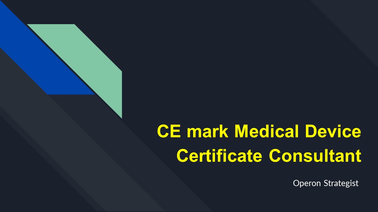 Know more about CE mark Medical Device Certificate