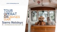Tour Operator in Bhubaneswar | sierraholidays.com