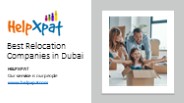 Best relocation Service in Dubai
