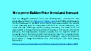 Neoprene Rubber Prices online