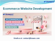 Ecommerce Website Development