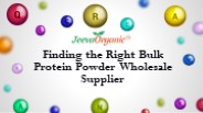Protein Powder Wholesale Distributors