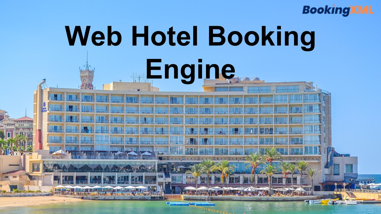 Web Hotel Booking Engine