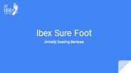 Ibex Sure Foot | Anti-Slip Floor Coating