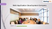 Web Application Development Company