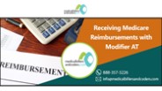 Receiving Medicare Reimbursements with Modifier AT