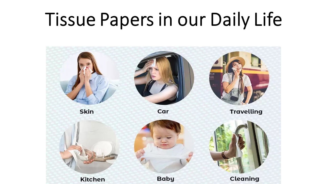 Tissue Papers in our Daily Life