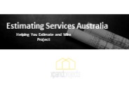 Estimating Services Australia - xpandprojects.com.au