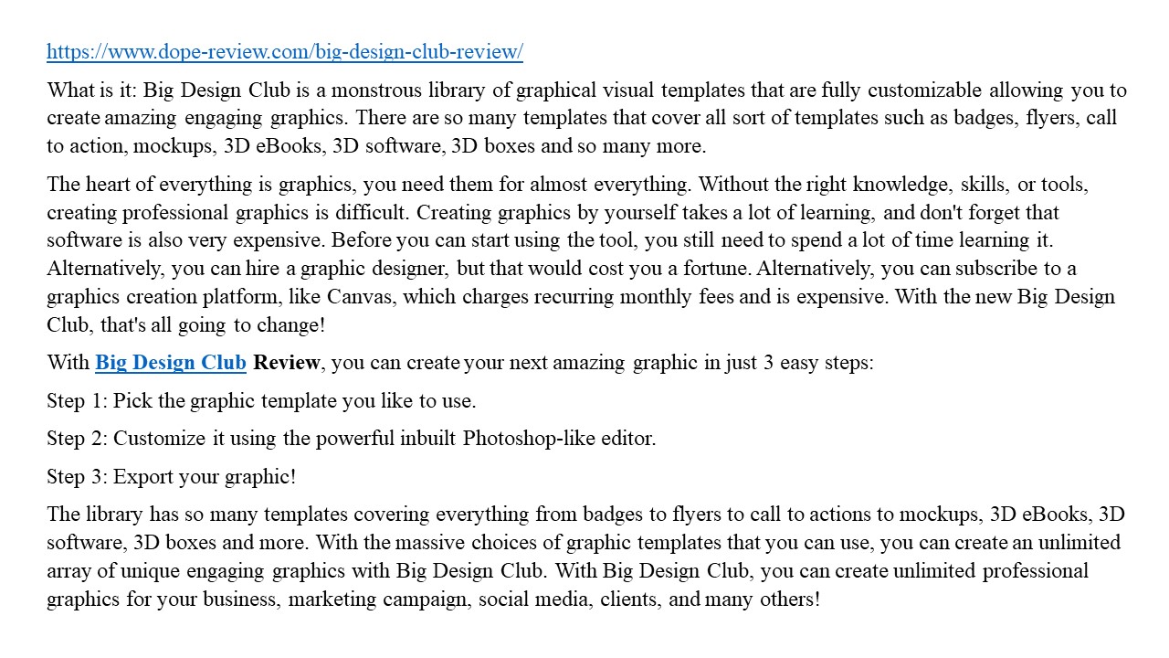 presentation player overlay