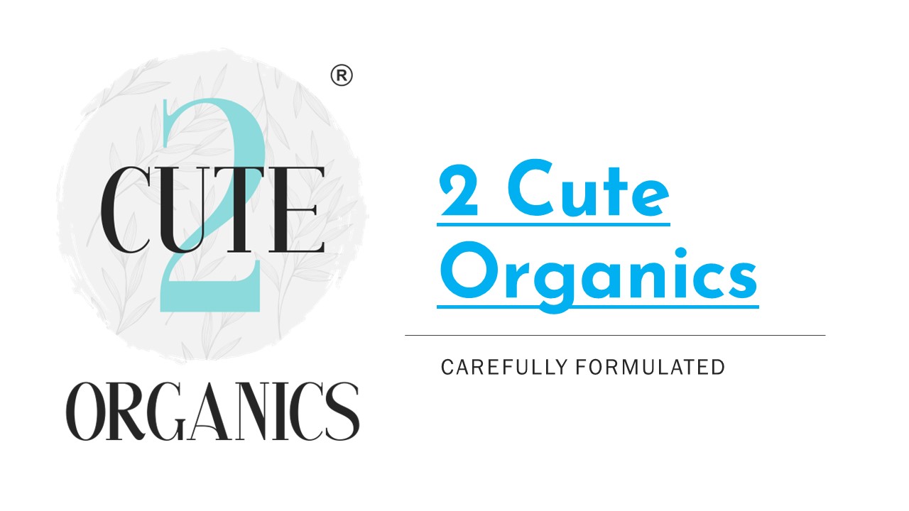 2 CUTE ORGANICS VITAMIN C SERUM FOR GLOW AND BRIGHTENING SKIN