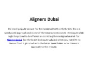 Best Clinic of Aligners Dubai