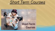 Short Term Course After 12th