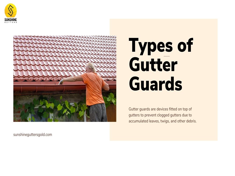 Types of Gutter Guards