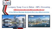 Company Setup Cost in Dubai - 100% Ownership