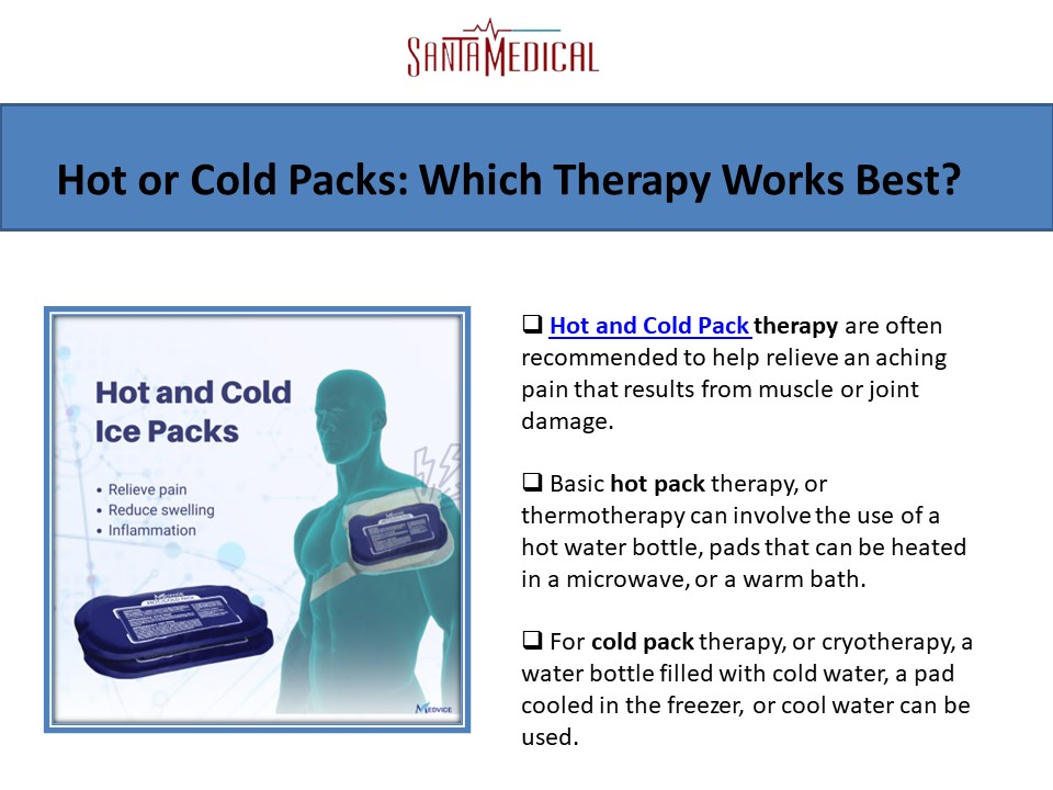 PPT Hot or Cold Packs Which Therapy Works Best PowerPoint