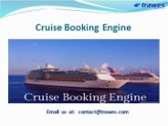 Cruise Booking Engine