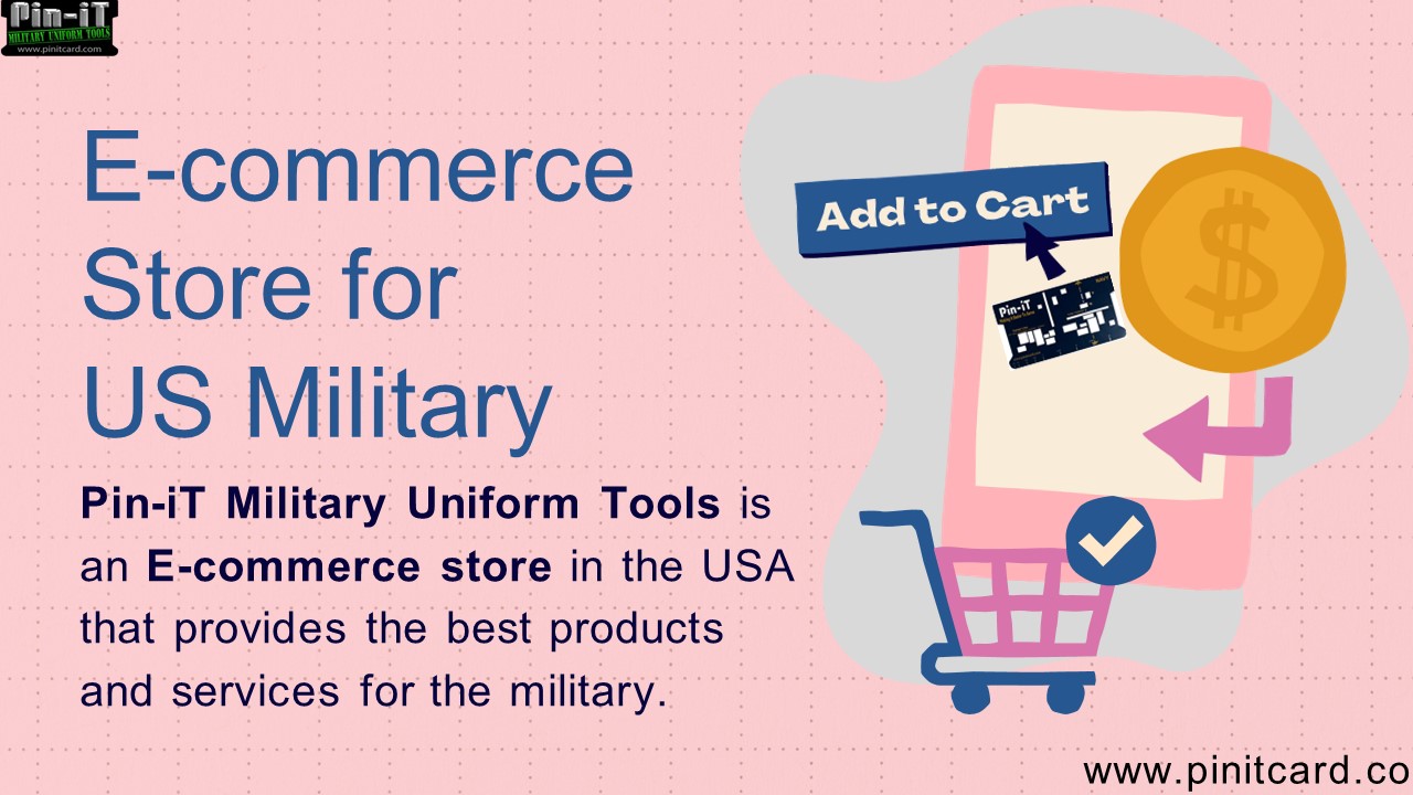 E-commerce store for US Military